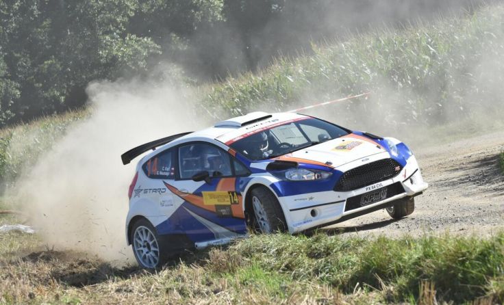 10. August: Perger Mühlsteinrallye (Foto: Harald Illmer)
