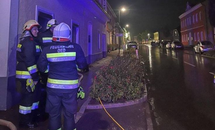 Einsatz in Oed (Foto: Bfkdo Amstetten)