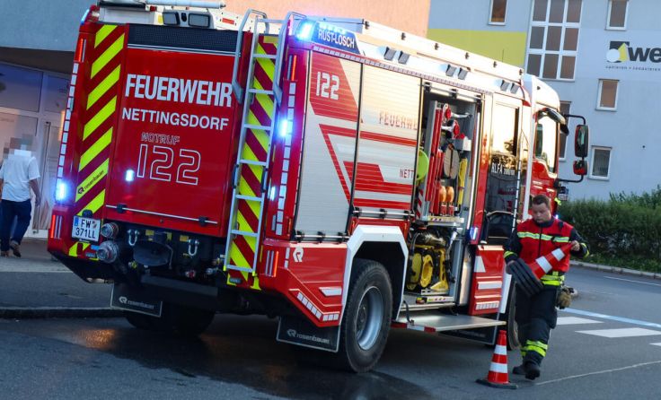 Die Feuerwehr konnte schnell wieder einrücken. (Foto: laumat/Matthias Lauber)