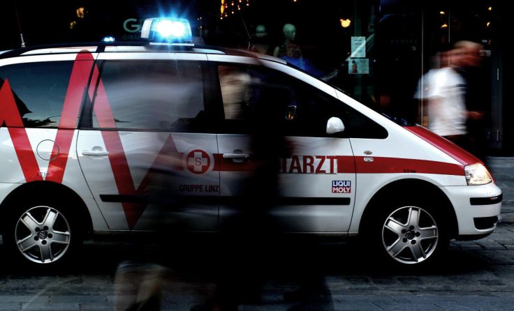 Laut Notarzt erlitt der Mann ein Schädel-Hirn-Trauma. (Foto: Weihbold)
