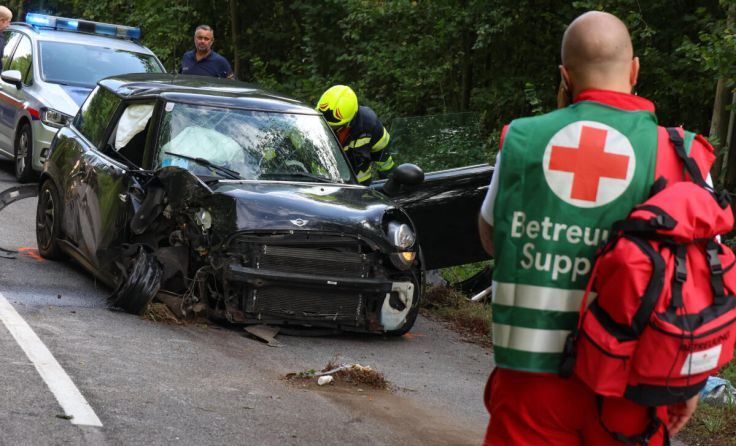 Fataler Verkehrsunfall Mittwochnachmittag in Waizenkirchen (Foto: laumat/Matthias Lauber)