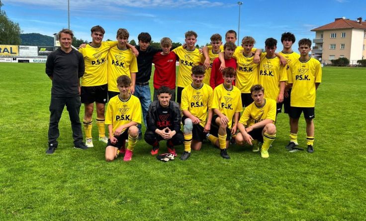 Das erfolgreiche Team der PTS Neufelden (Foto: Polytechnische Schule Neufelden)