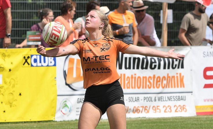 Neo-Kapitänin Magdalena Bauer (Foto: Manfred Lindorfer)