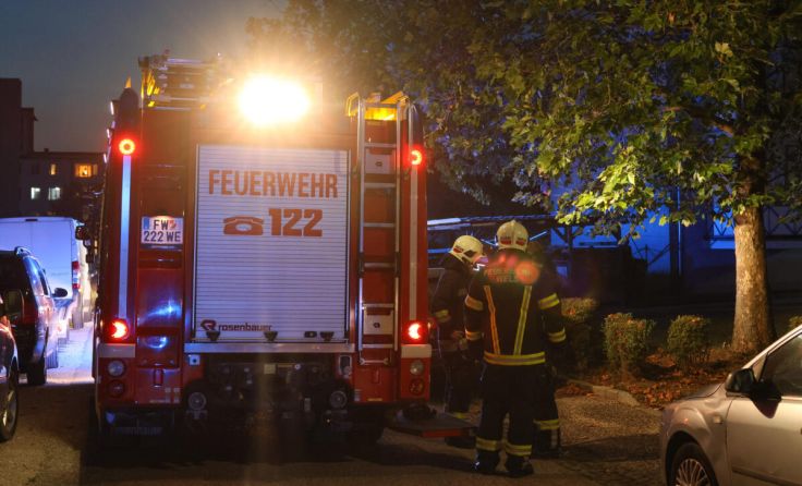 Die Feuerwehr konnte schnell wieder einrücken. (Foto: laumat/Matthias Lauber)