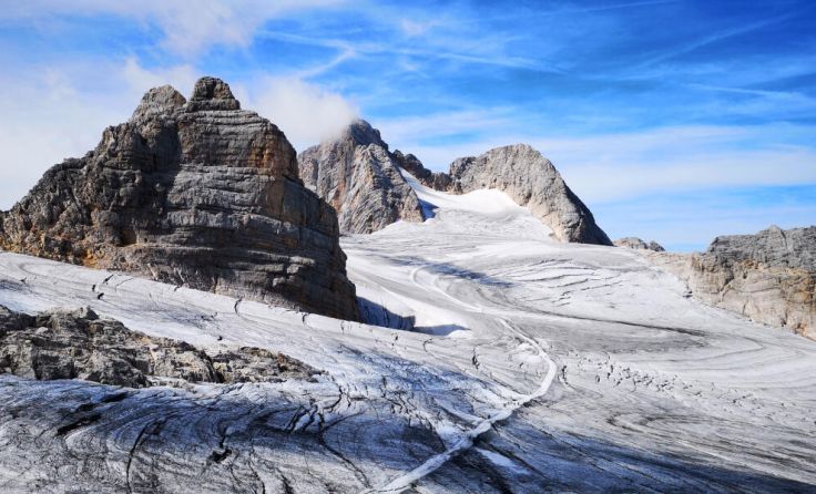 Der Dachstein (Foto: Lawiesen/stock.adobe.com (Symbolfoto))
