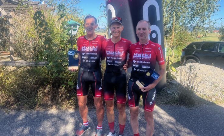 V. l.: Ludwig Pihringer, Christian Oberngruber, Thomas Mairhofer (Foto: Hackl)