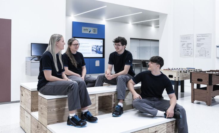 starlim und sterner bieten 15 Lehrberufe in technischen Bereichen. (Foto: starlim und sterner)