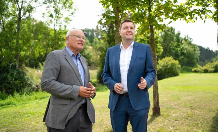 FPÖ-Fraktionsobmann Wolfgang Grabmayr (l.) und Gesundheitsstadtrat Dr. Michael Raml (Foto: FPÖ)