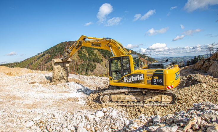 Ohne Stein, Sand, Kies oder Schotter kann man nicht bauen. (Foto: Martin Petz/WKOÖ)