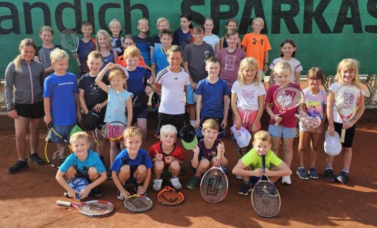 Das Ferienprogramm des UTC Lembach war gut besucht. (Foto: UTC Lembach)