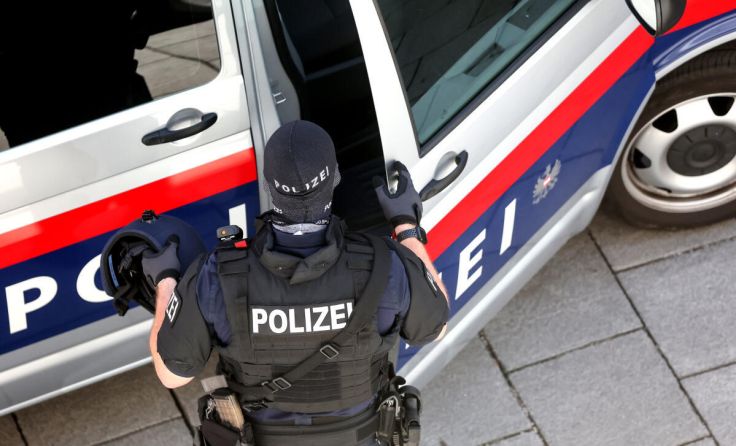 Die Cobra nahm den 38-Jährigen am Dienstag in Haid fest. (Foto: Weihbold (Symbolfoto))