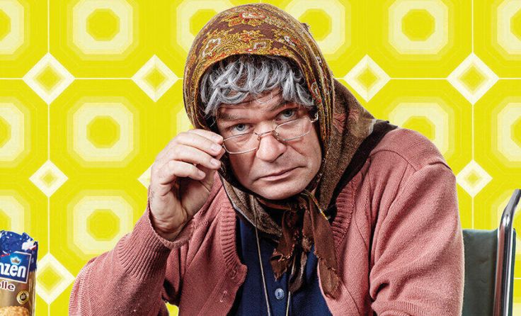 Erni-Oma (Foto: Markus Walche)