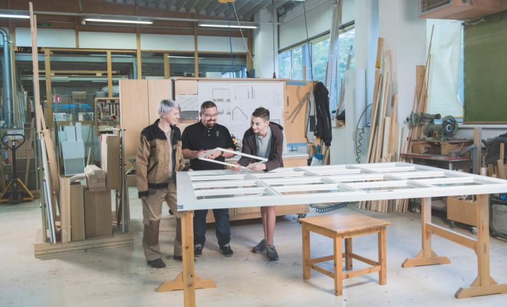 Im Coaching werden Lehrlinge und Ausbilder beraten und begleitet. (Foto: Karo Pernegger)