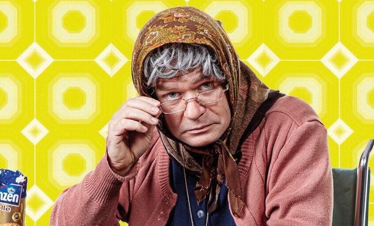 Erni-Oma (Foto: Markus Walche)