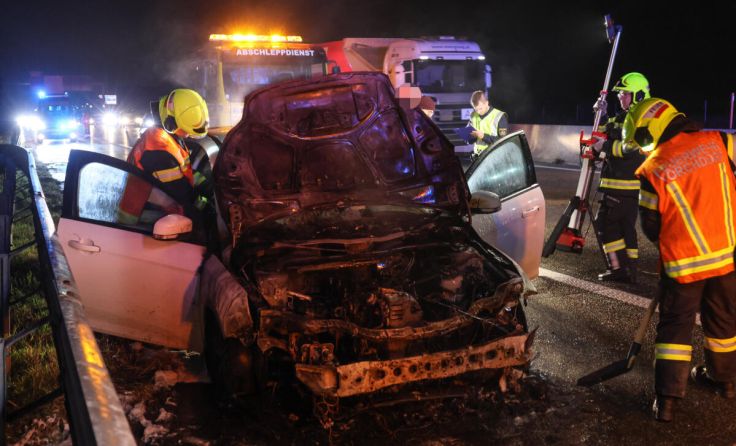 Das Feuer war schnell unter Kontrolle gebracht. (Foto: laumat/Matthias Lauber)