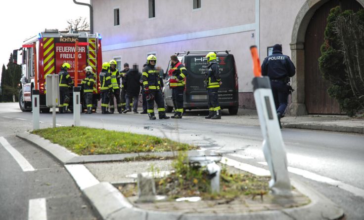 Es blieb beim Sachschaden, verletzt wurde niemand. (Foto: laumat/Christian Schürrer)