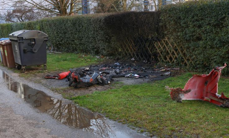 Die Brandstelle (Foto: laumat/Matthias Lauber)