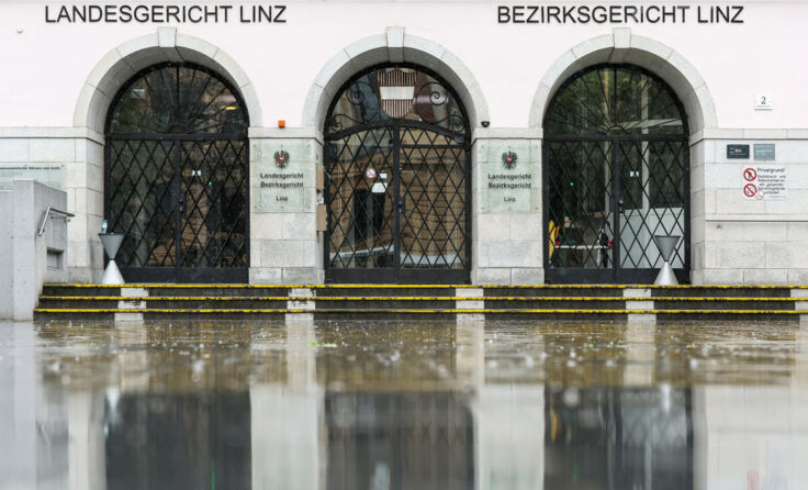 foto: volker weihbold landesgericht linz lg (Foto: oberoesterreichische nachrichten/volker weihbold)