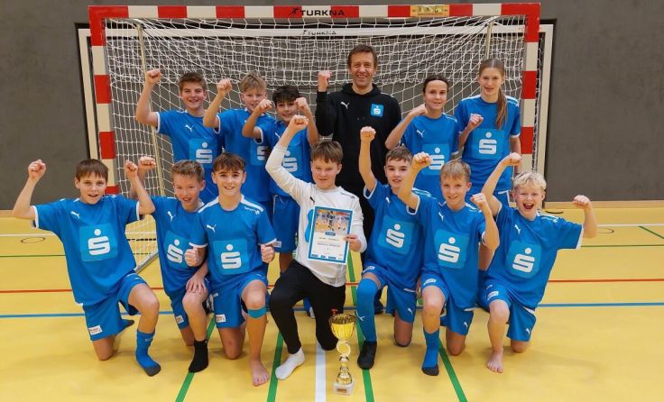 Das erfolgreiche Team des BG/BRG Rohrbach (Foto: BG/BRG Rohrbach)