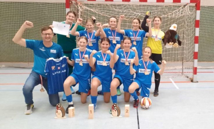 Die Landesmeisterinnen (Foto: BG/BRG Rohrbach)