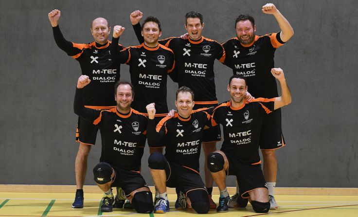 Das erfolgreiche Arnreiter Männerteam (Foto: Manfred Lindorfer)