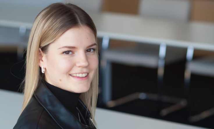 Simone Rakaseder (24) berichtet über ihre Lehrzeit bei HENNLICH (Foto: HENNLICH)