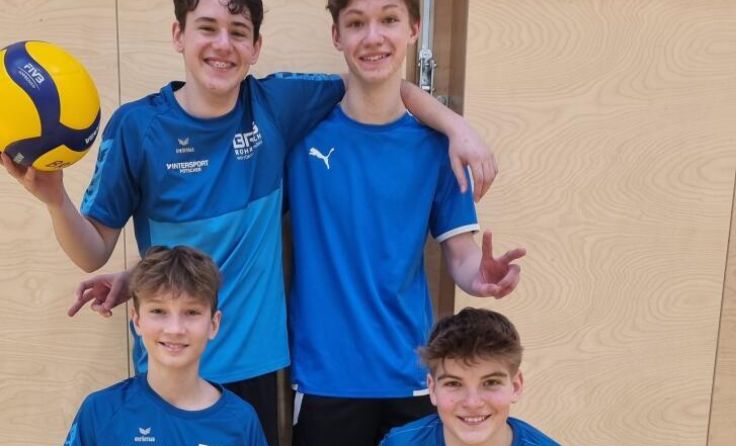 Das erfolgreiche Team des Gymnasiums Rohrbach (Foto: BG/BRG Rohrbach)