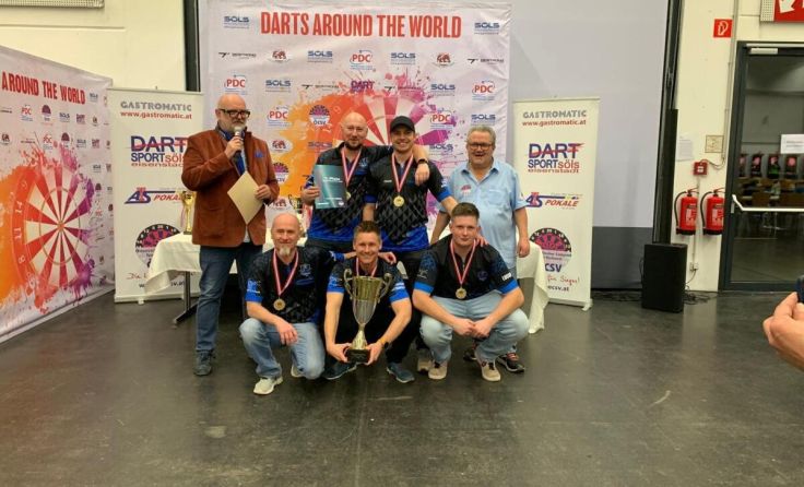 Die Mannschaft des DSV Altenfelden holte den Titel ins Mühlviertel. (Foto: DSV Altenfelden)