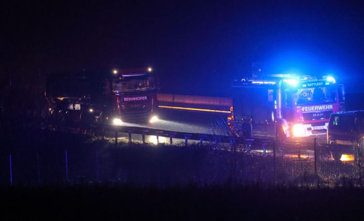 An der Einsatzstelle (Foto: laumat/Matthias Lauber)