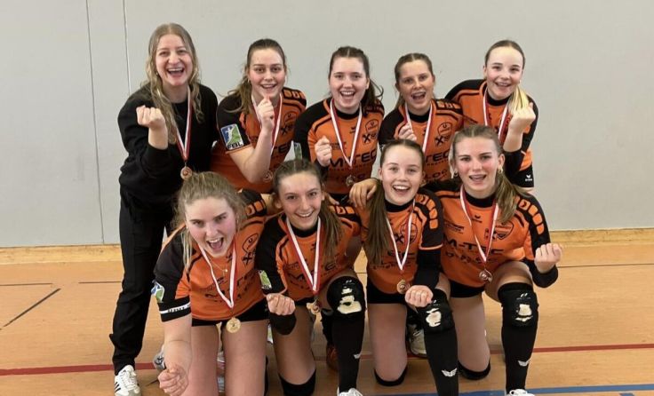 Arnreits U18 Goldmädchen (Foto: Union Arnreit)