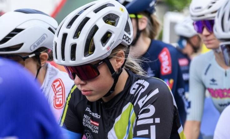 Klara Leitner, U17-Vize-Landesmeisterin (Foto: Jure Gasparic)
