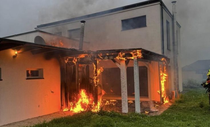 (Foto: Bfkdo Amstetten / FF St. Georgen/Ybbsfelde)