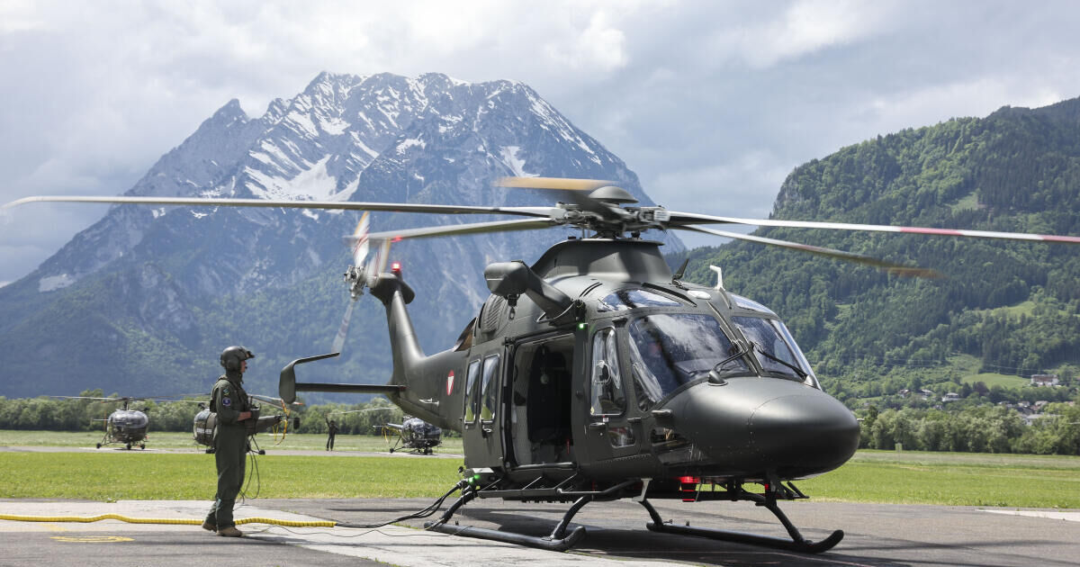 Austrian Armed Forces recruit pilots for air force
