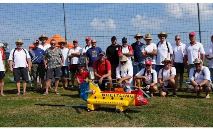 Die Mitglieder des Modellflugvereins MSC-Pegasus (Foto: Pegasus Pregarten)