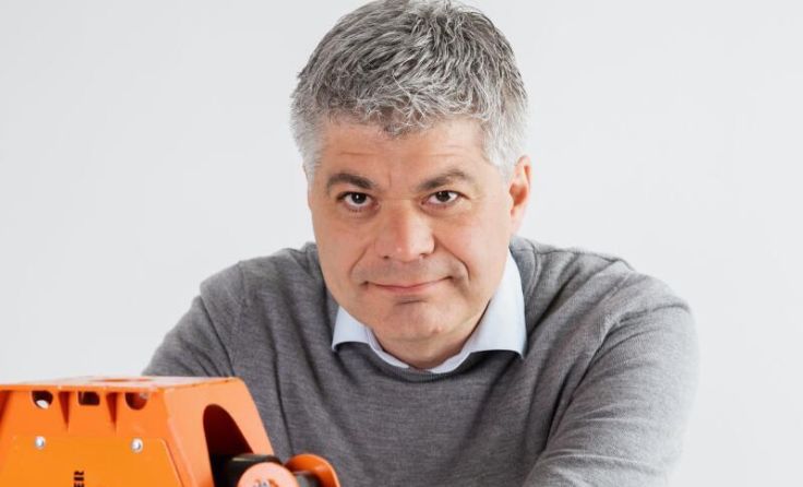 Geschäftsführer Werner Steininger (Foto: Westtech)