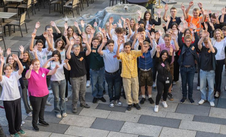 72 Lehrlinge starteten im September 2025 ihre Lehrstelle beim Land. (Foto: Land OÖ)