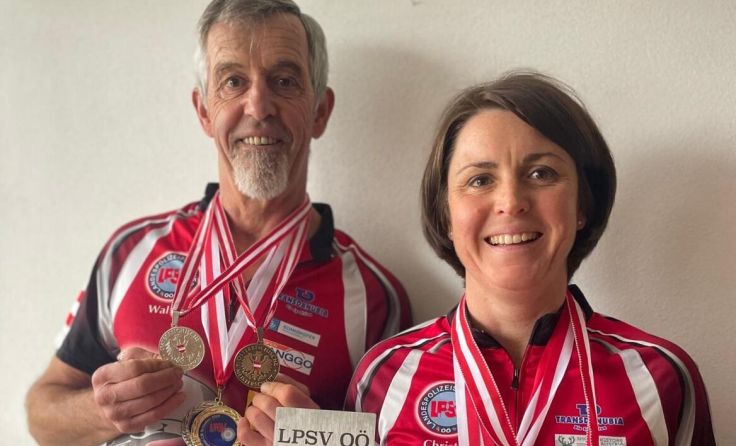 Walter Hochholdinger und Christa Stundner (Foto: Hochholdinger)