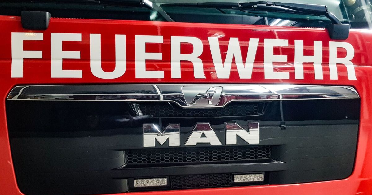 Level 3 alarm at a farm fire in Geretsberg.