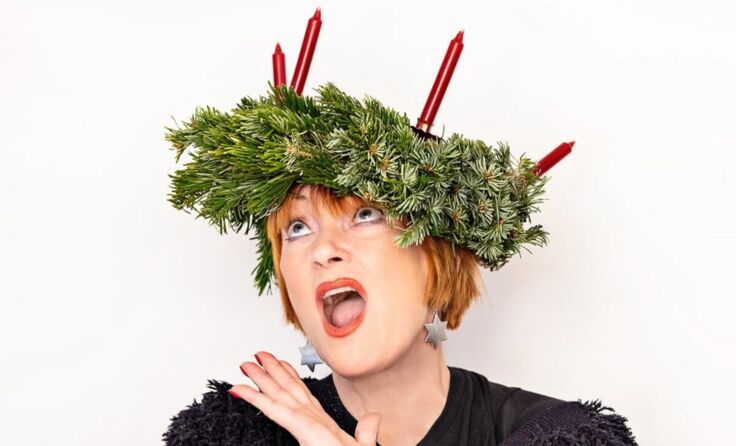 Musik, Witz und Charme: Chris Lohner live auf Schloss Puchberg (Foto: Inge Prader)