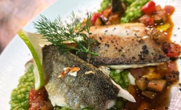 Neue Küche in der Mühlviertler Landbäckerei