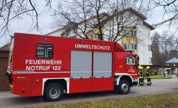 Großeinsatz wegen Ammoniak-Austritts im Altenheim Andorf