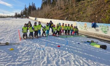 Skifahren lernen bei einer ehemaligen Weltcup-Läuferin