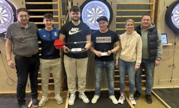 SPÖ Nebelberg lud zum Steel-Dart Turnier