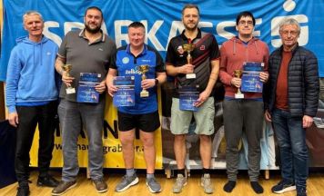 Gelungene Premiere für Neujahrs-Tischtennisturnier in Sarleinsbach