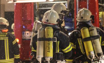 14 Feuerwehren bei Brand in Kirchham im Einsatz
