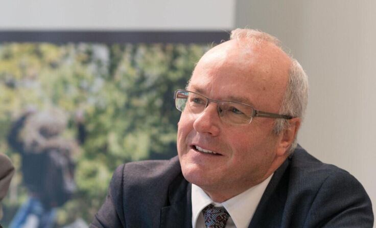 Psychiater Reinhard Haller zu Gast in Puchberg (Foto: Dietmar Stiplovsek)