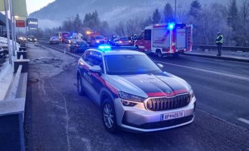Feuerwehr Bad Ischl startete mit gleich zwei Einsätzen in den Tag