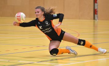 Klassenerhalt in der Faustball Bundesliga wird für Arnreit zur Zitterpartie