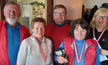 Pensionisten aus Haslach und Nebelberg waren am treffsichersten