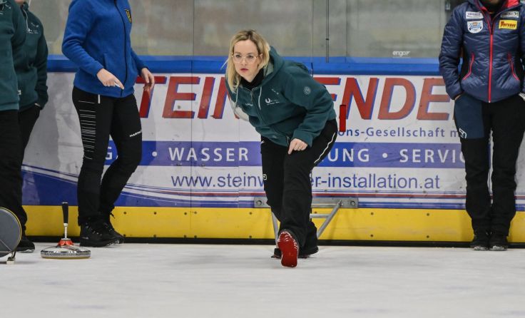 St. Peters Simona Weinhäupl bei der Staatsmeisterschaft im letzten Jahr (Foto: Herbert Pendl)